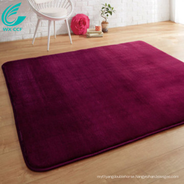 modern non-woven soft fur shaggy floor carpet